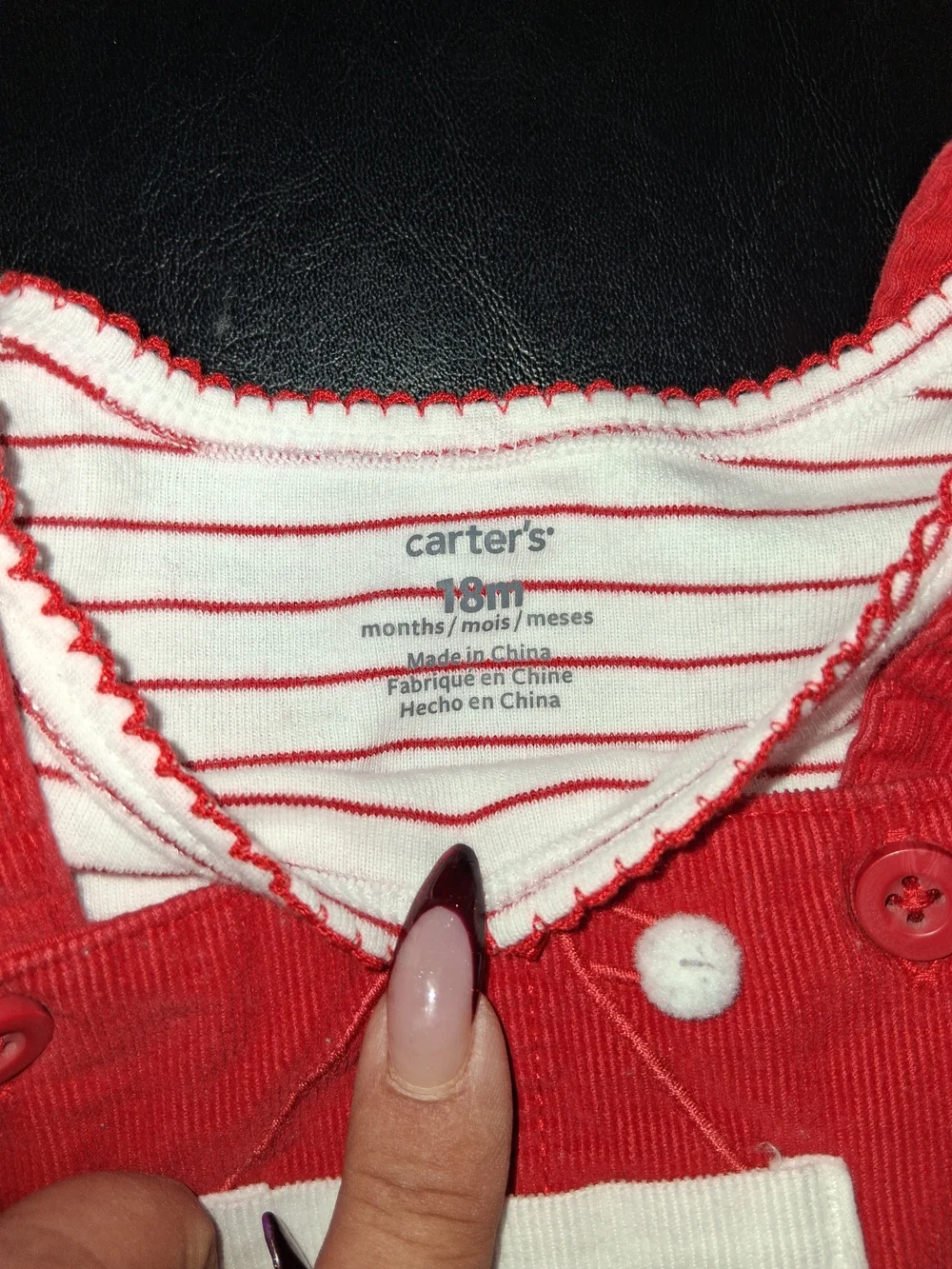 Carters two piece